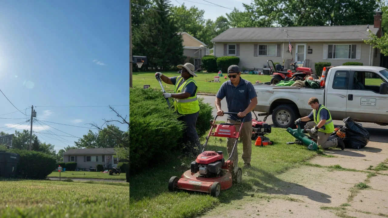Lawn Care in Du Quoin, IL near me
